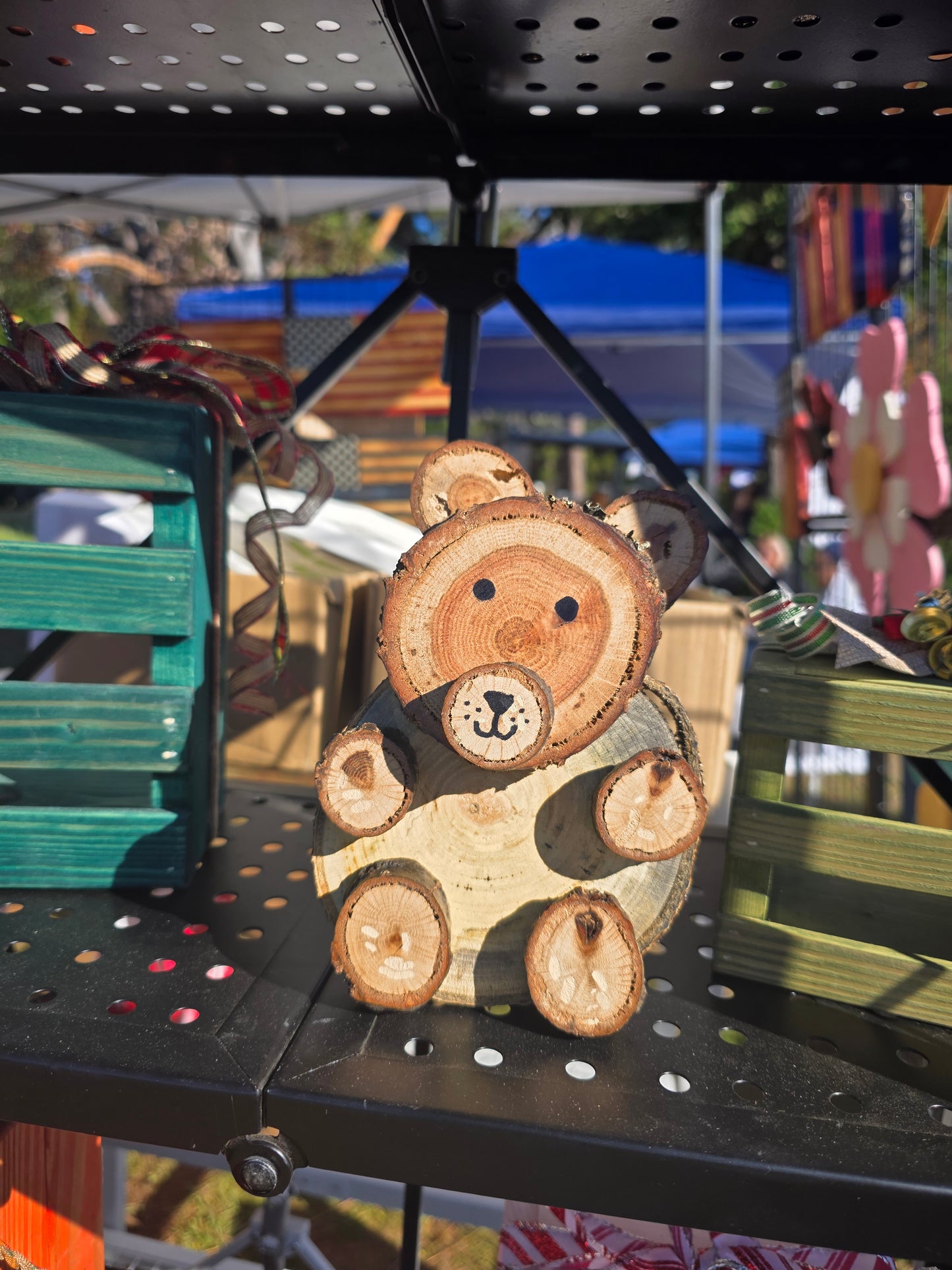 Wooden Bear