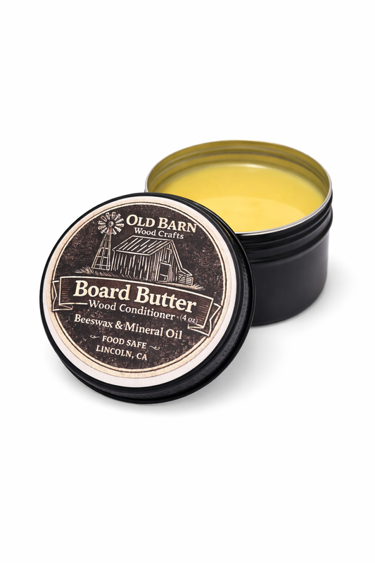 Board Butter – Food-Safe Wood Conditioner (4 oz)